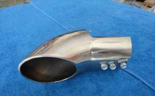 供應WS-67天籟專用不銹鋼汽車消聲器