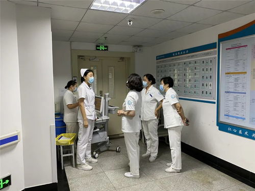 新區中心醫院開展國慶節前護理安全檢查，筑牢節日安全防線